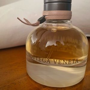 Bottega Veneta EDP perfume 1 FL. Oz 30ml new without the box leather fragrance